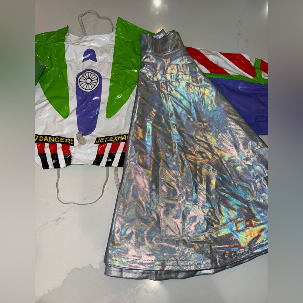 Teen buzz light year inspired costume - Picture 5 of 10